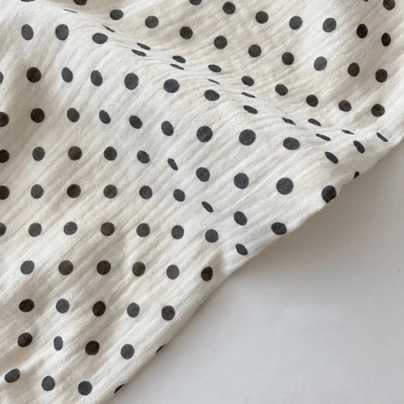 Linen Pants With Print