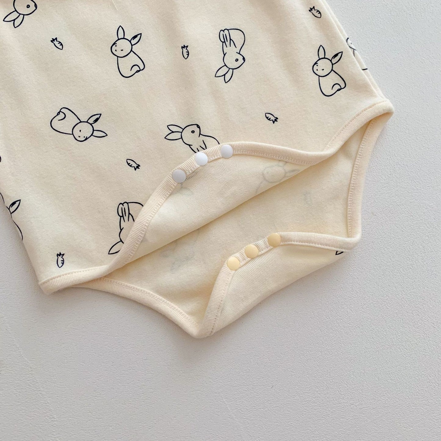 No-Sleeve Patterned Onesies