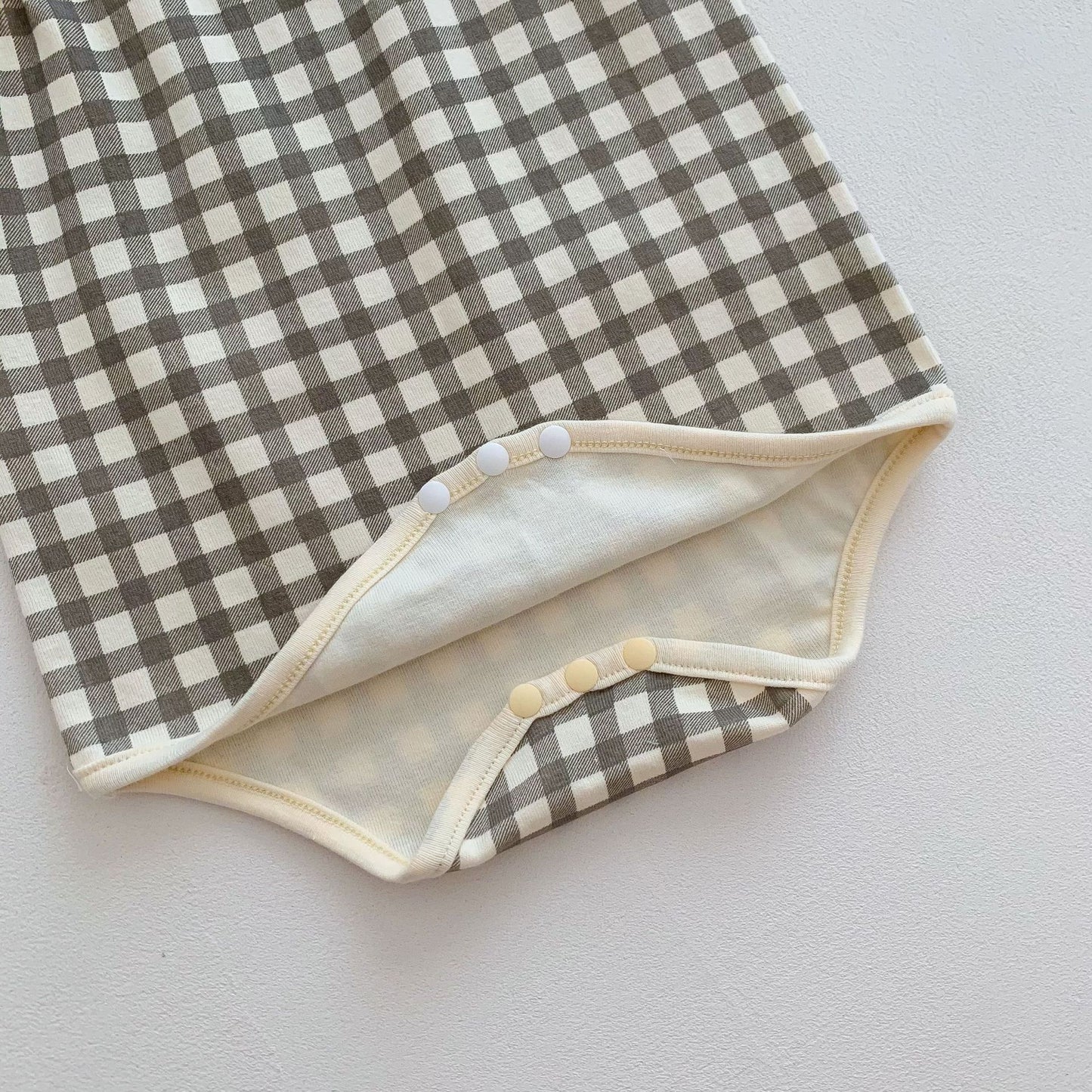 No-Sleeve Patterned Onesies