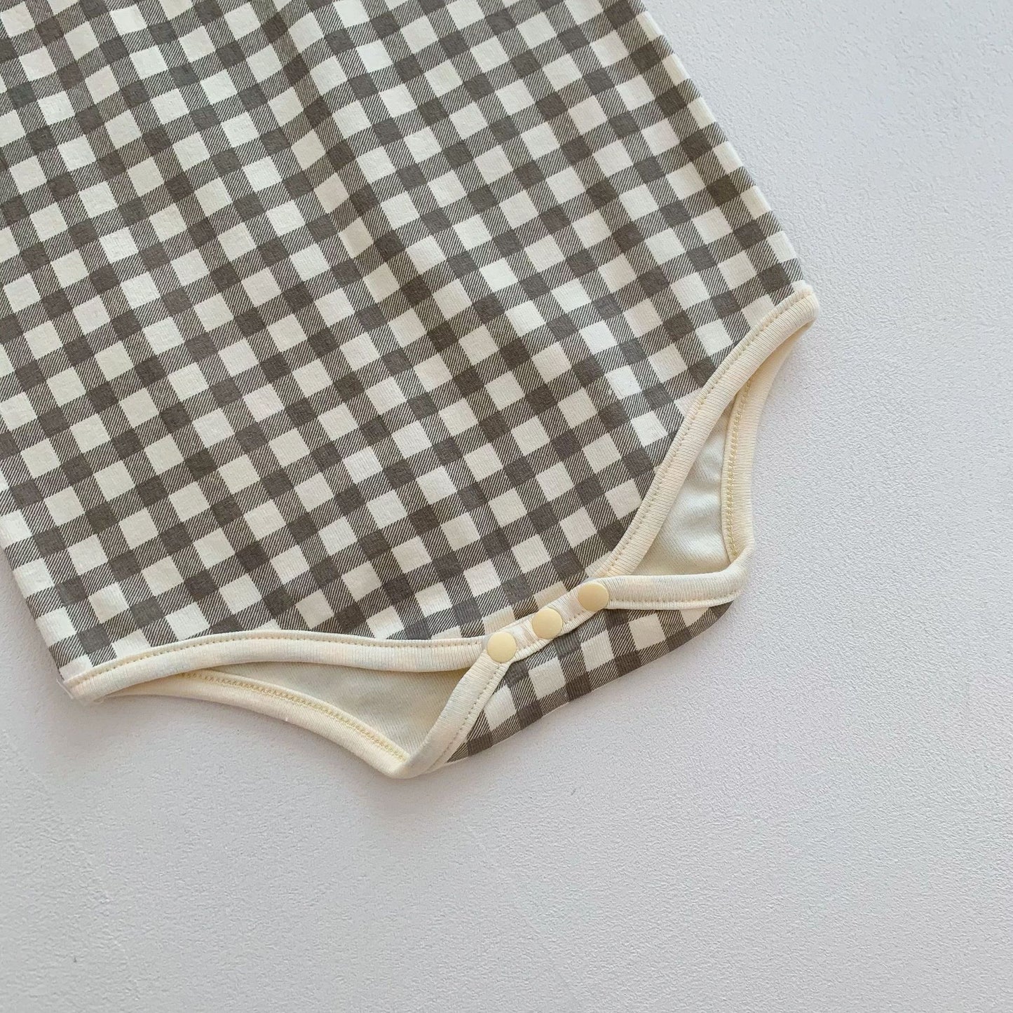 No-Sleeve Patterned Onesies