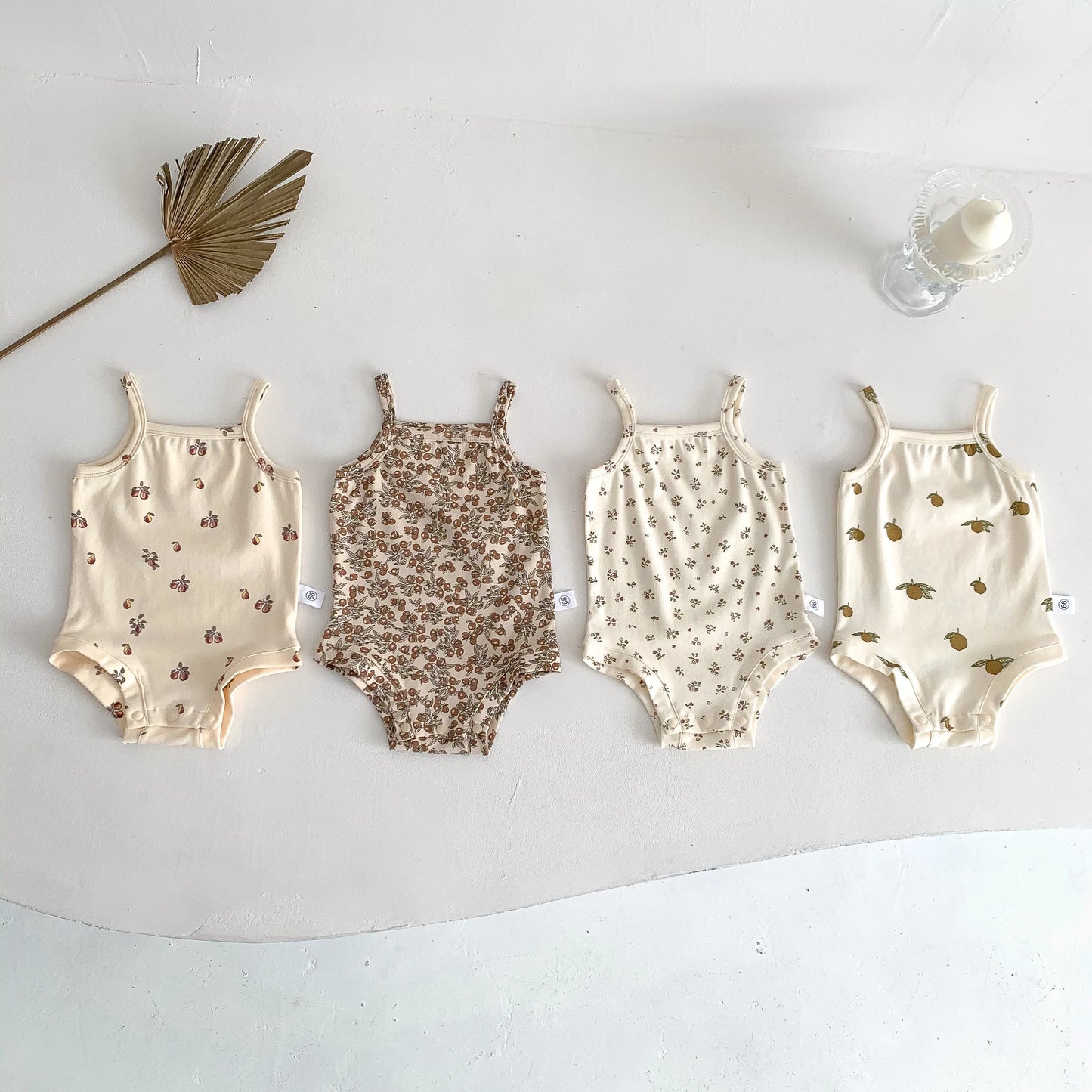 Cotton Summer Sleeveless Onesies