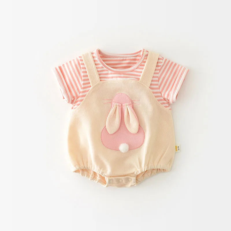 Cute Bunny Pink Onesies