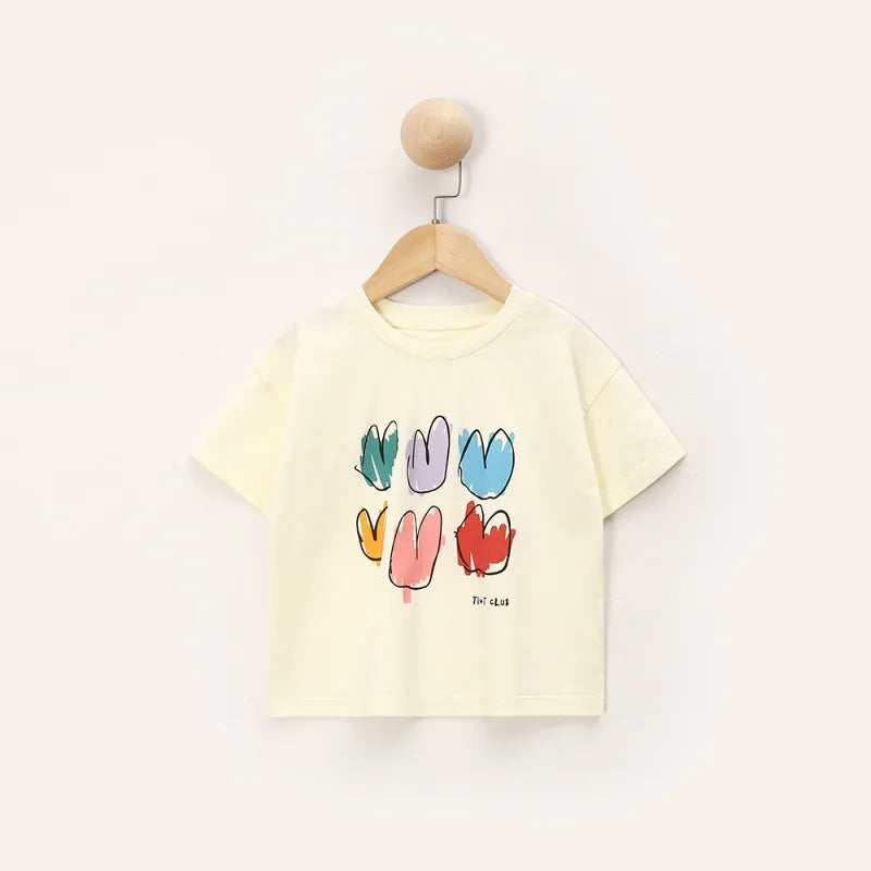 Fun Summer Print T-Shirts