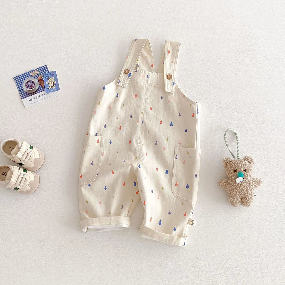 Oversized Summer Overalls