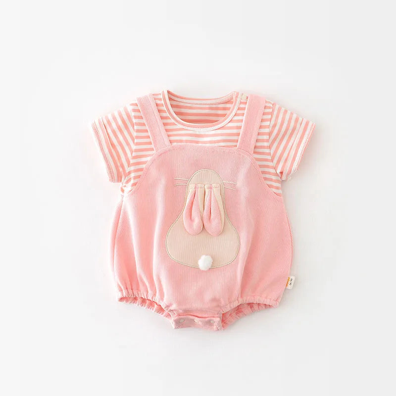 Cute Bunny Pink Onesies