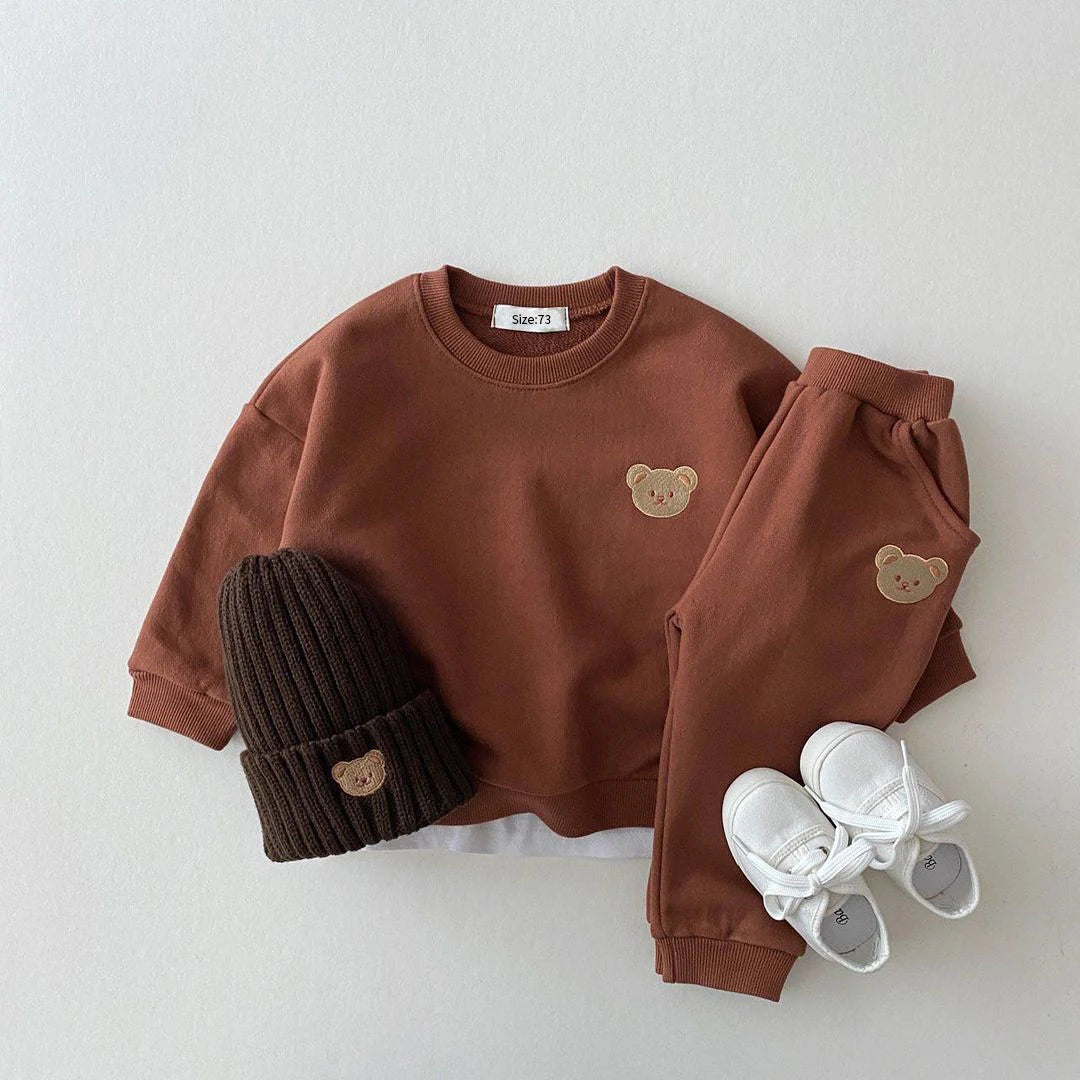 Bear Sweater Set