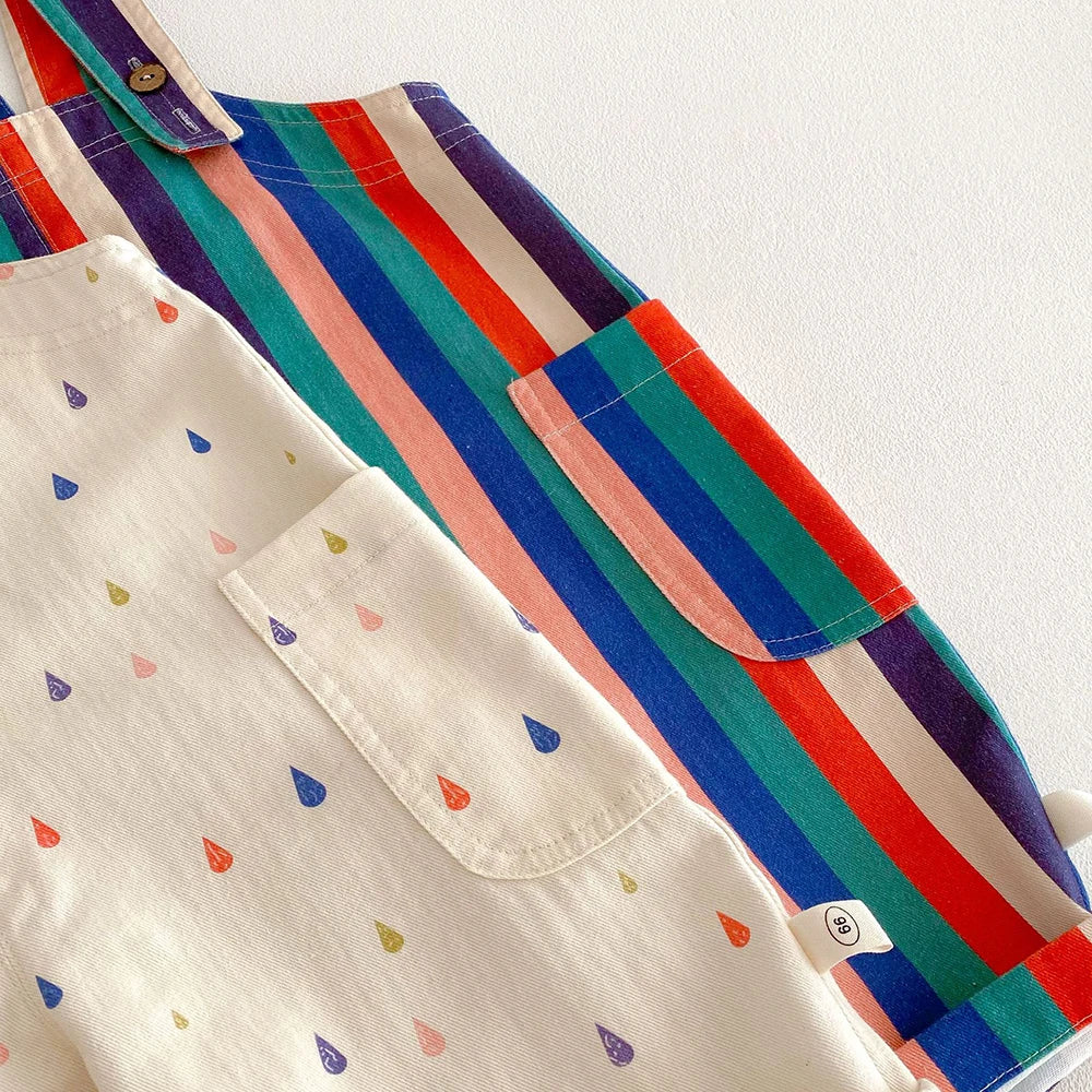 Oversized Summer Overalls