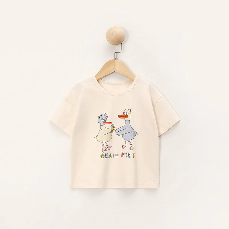 Fun Summer Print T-Shirts