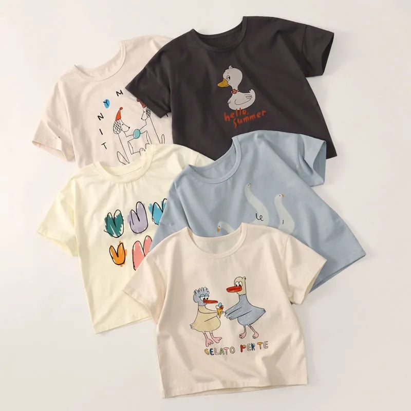 Fun Summer Print T-Shirts