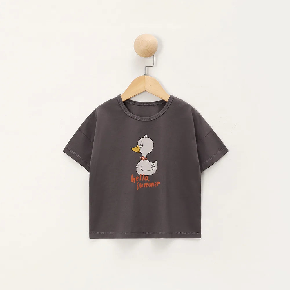 Fun Summer Print T-Shirts