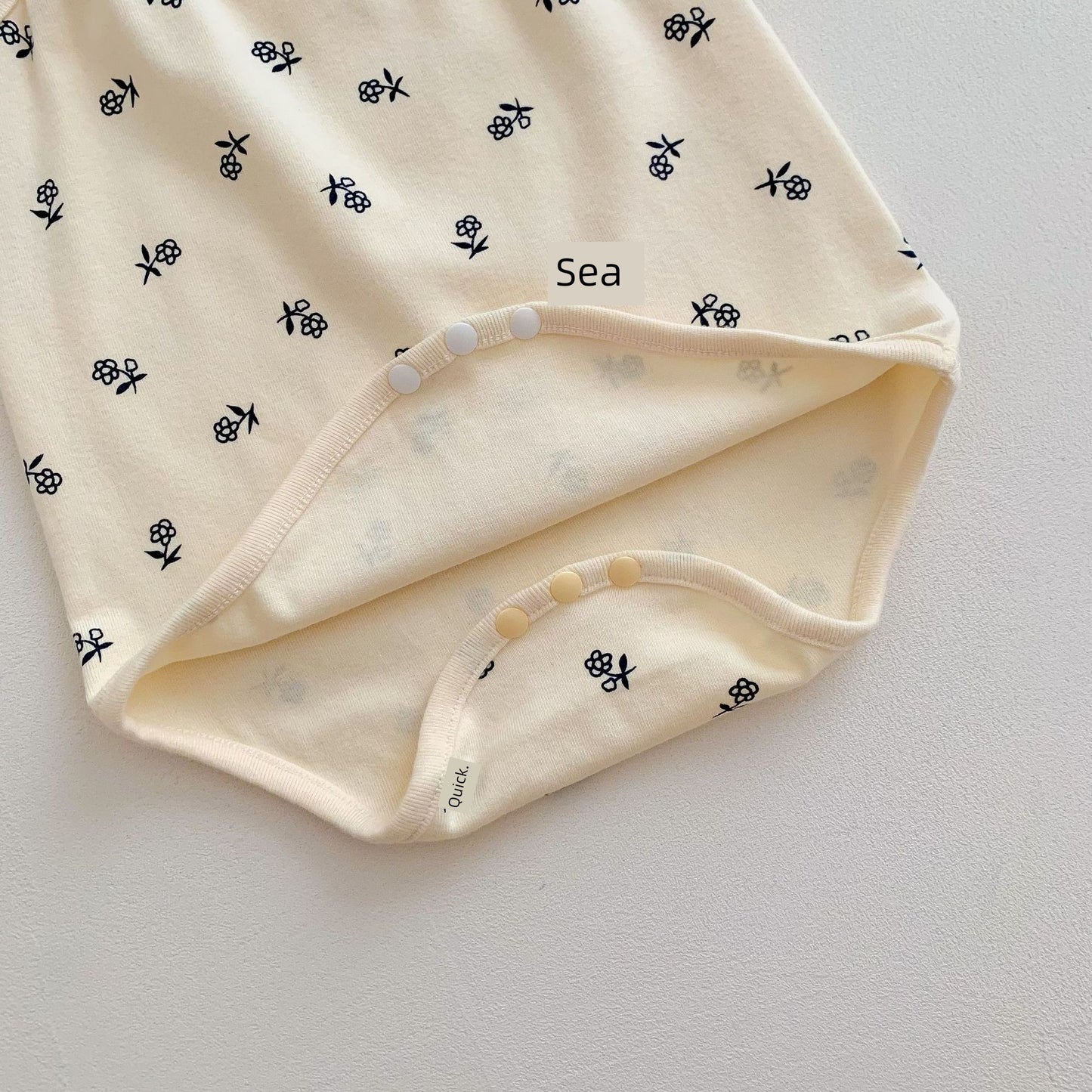 No-Sleeve Patterned Onesies