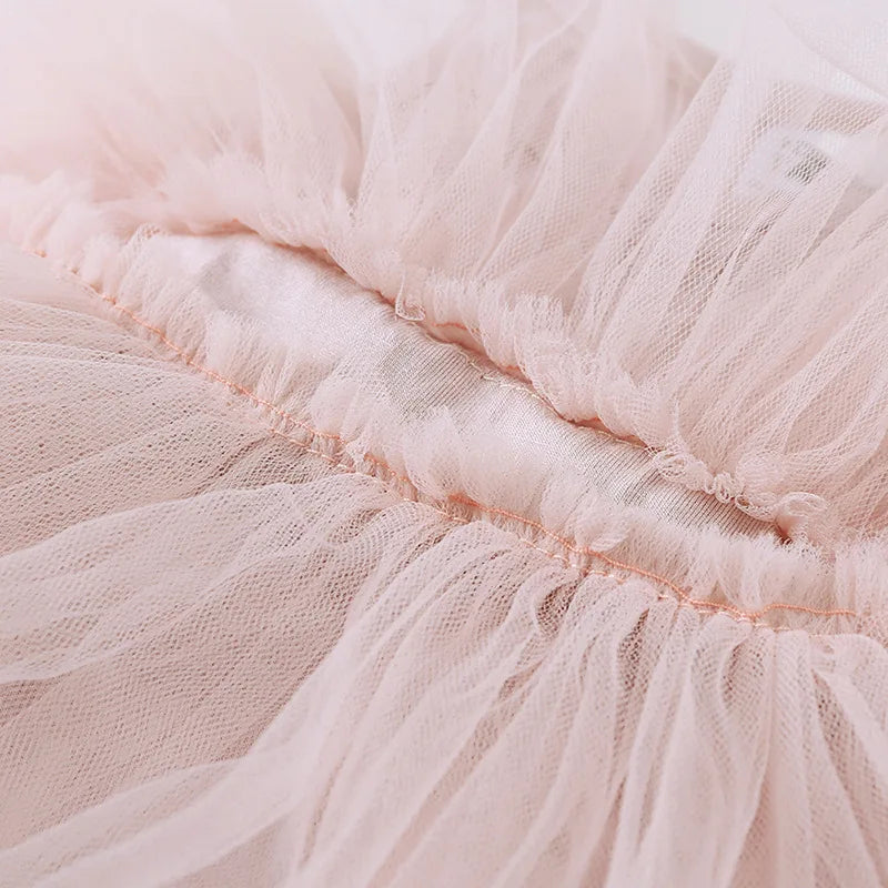 Summer Tulle Dress One Piece