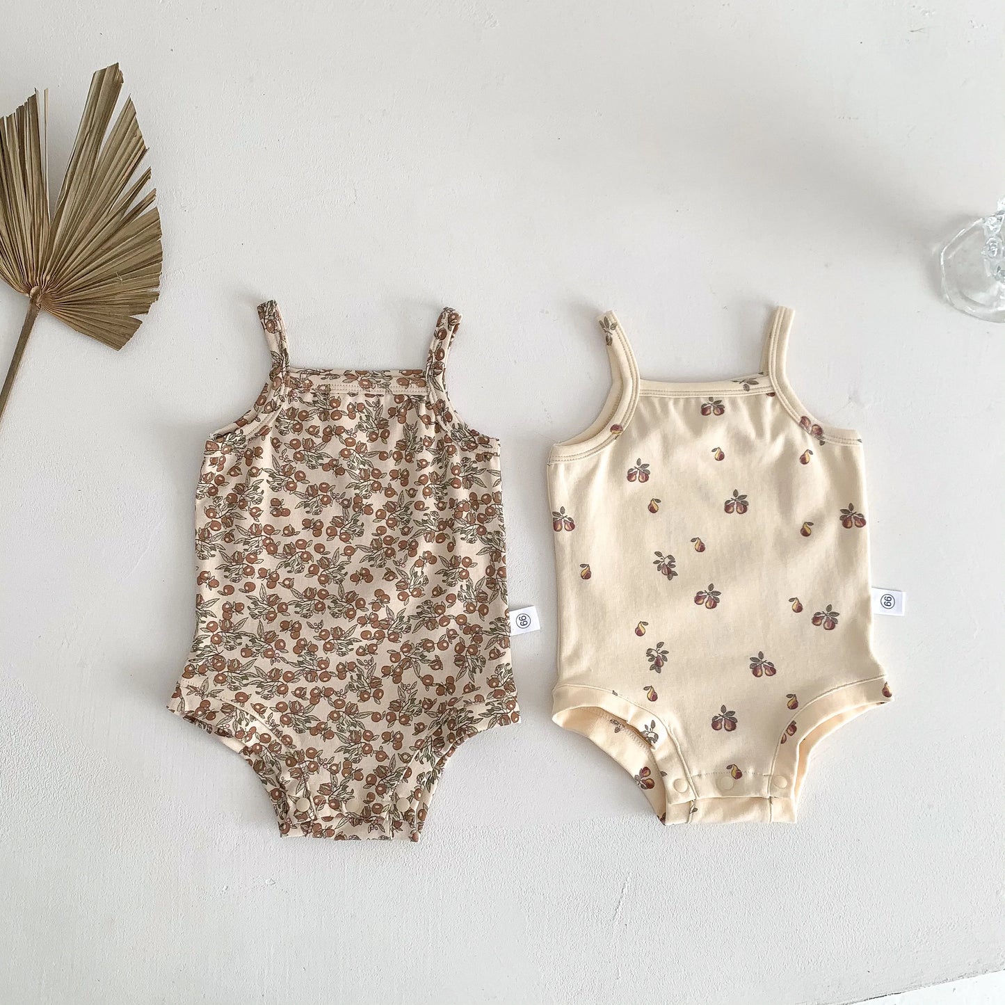 Cotton Summer Sleeveless Onesies