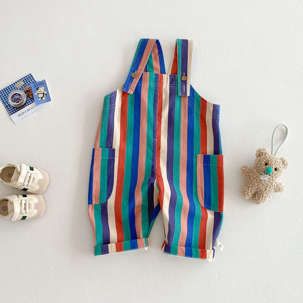 Oversized Summer Overalls