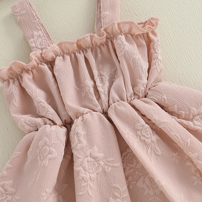 Lovely Floral Sleeveless Bodysuit Dress