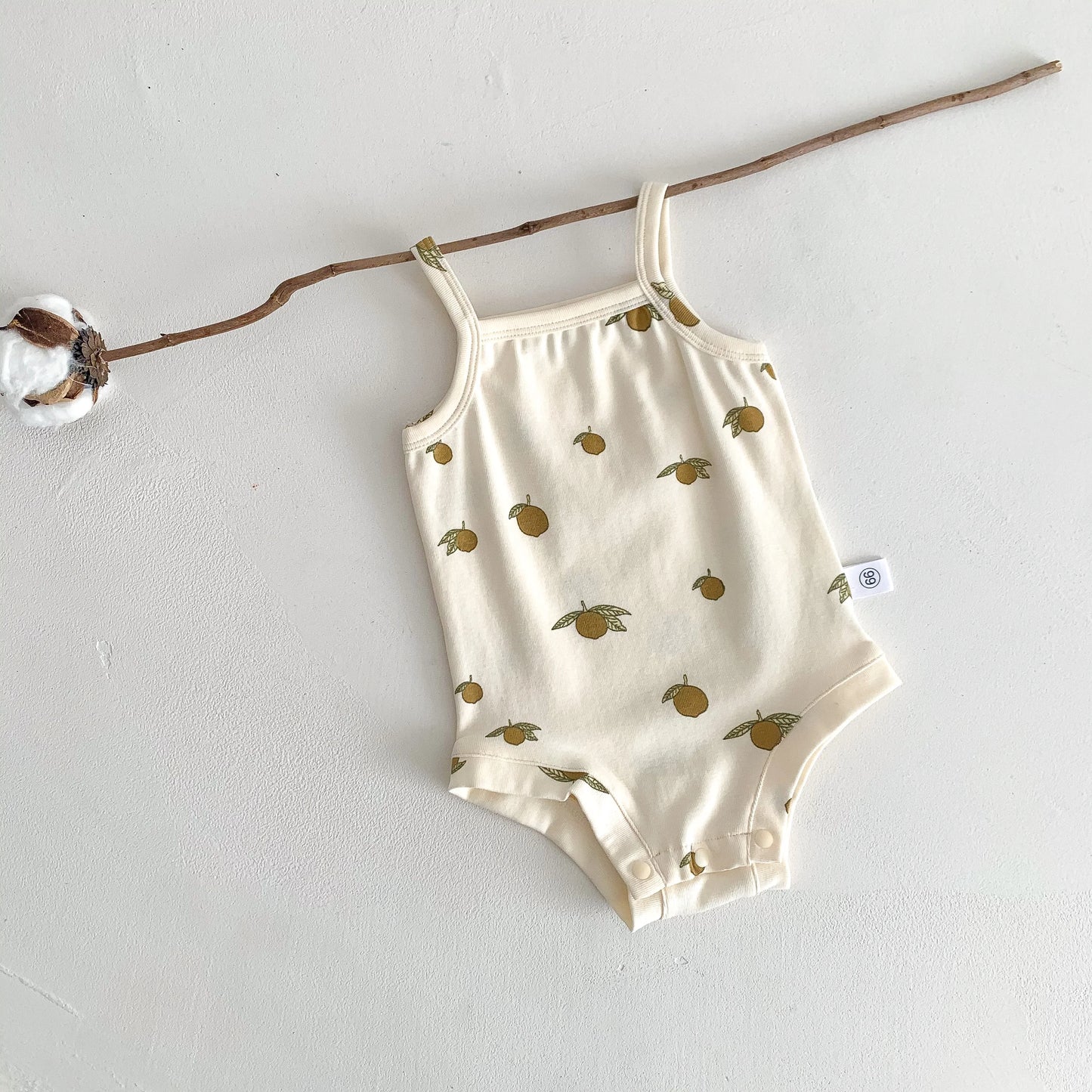 Cotton Summer Sleeveless Onesies