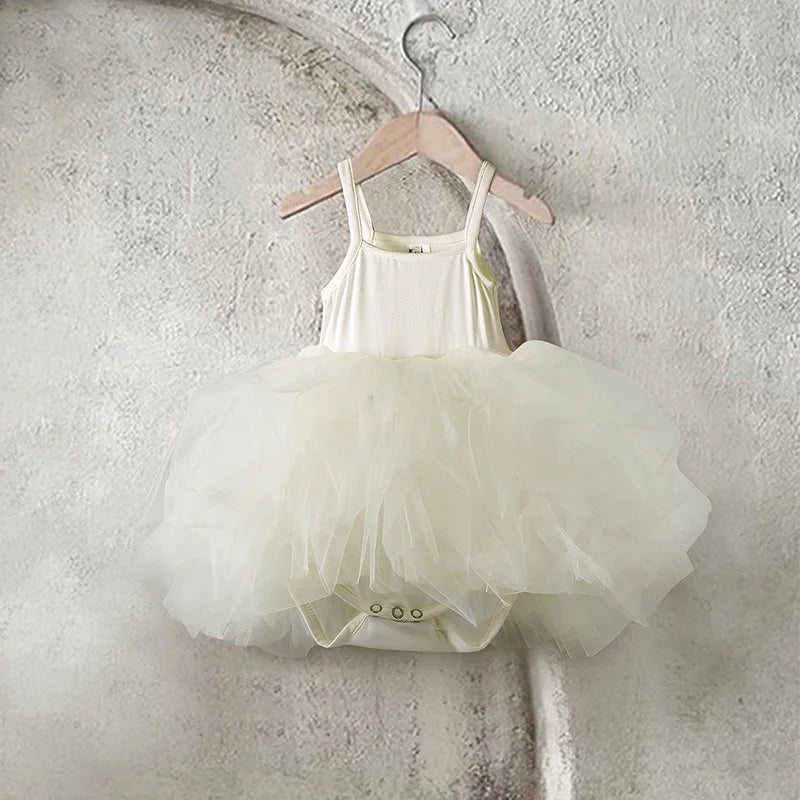 Summer Tulle Dress One Piece