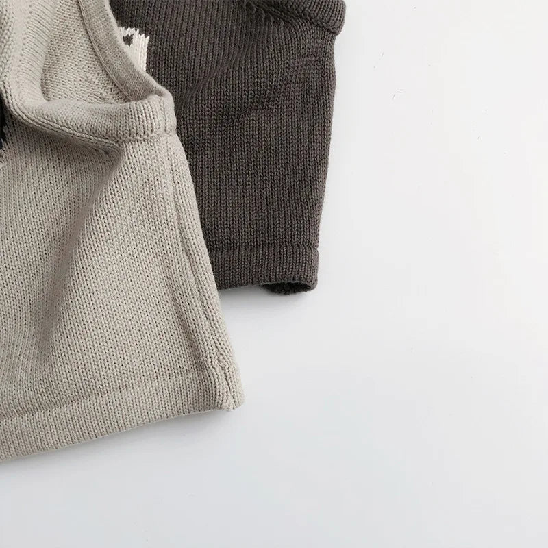 Sleeveless Sweater Vest