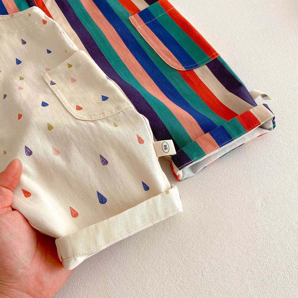 Oversized Summer Overalls