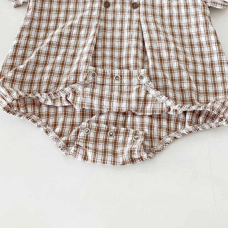 Summer Plaid Bodysuit