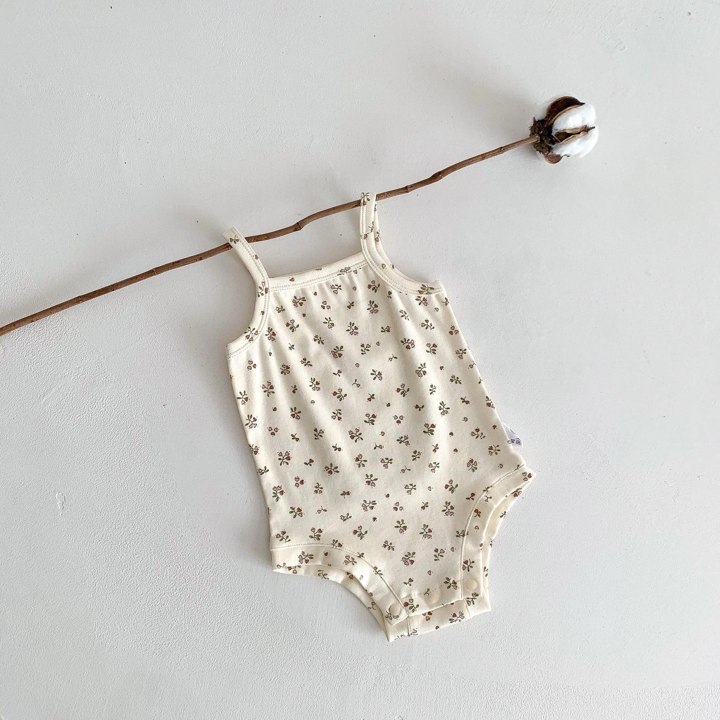 Cotton Summer Sleeveless Onesies