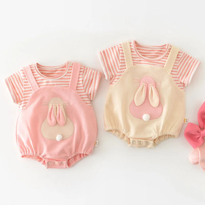 Cute Bunny Pink Onesies