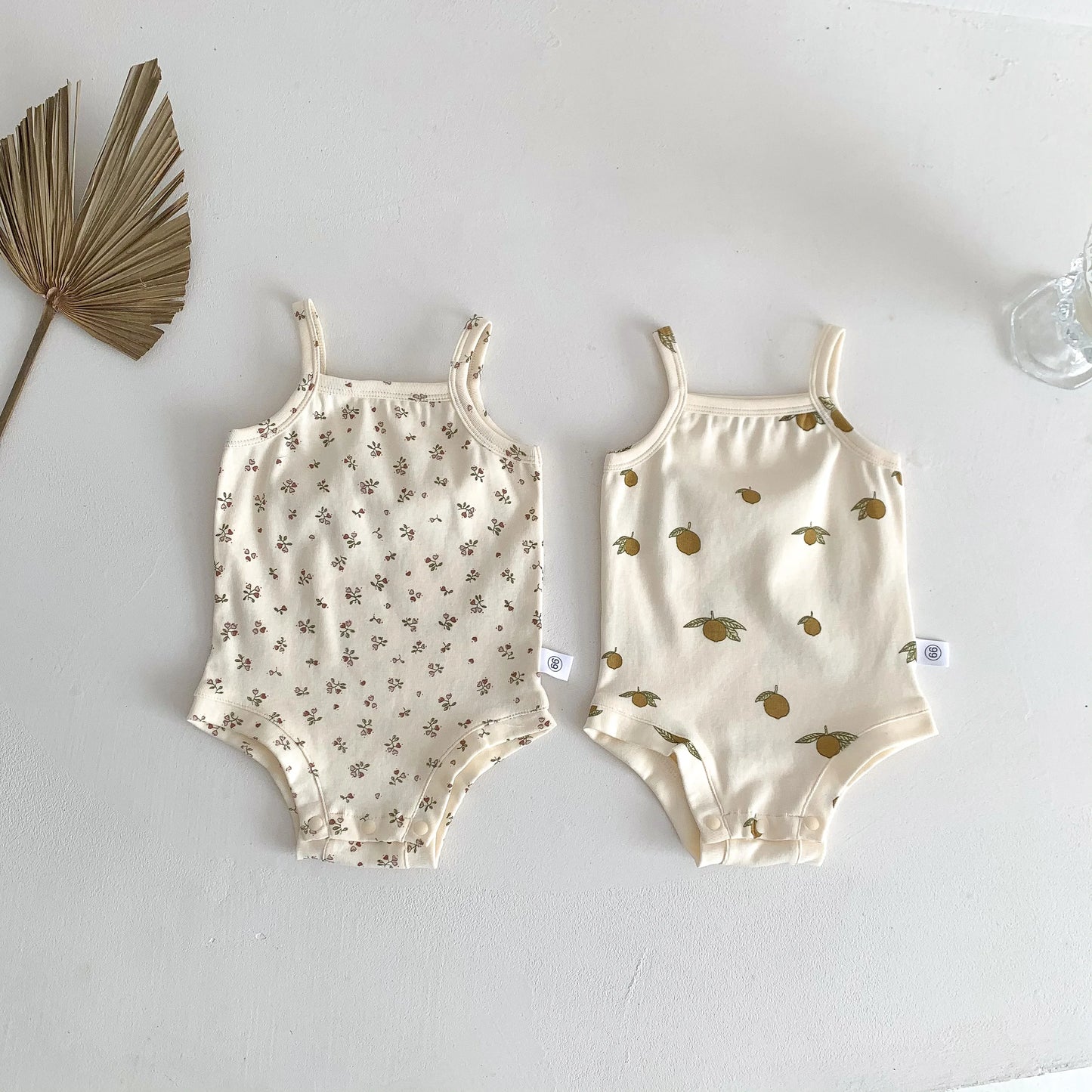 Cotton Summer Sleeveless Onesies