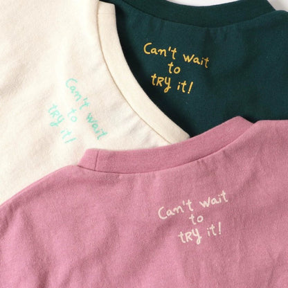 Children's Cotton Summer Short-Sleeved Fun T-shirt