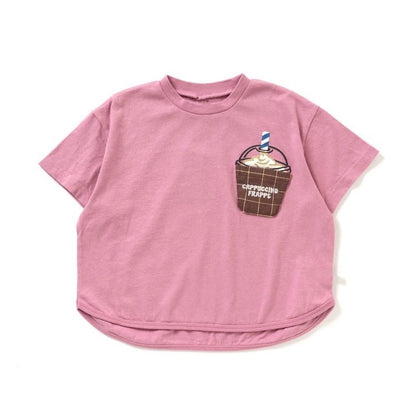 Children's Cotton Summer Short-Sleeved Fun T-shirt