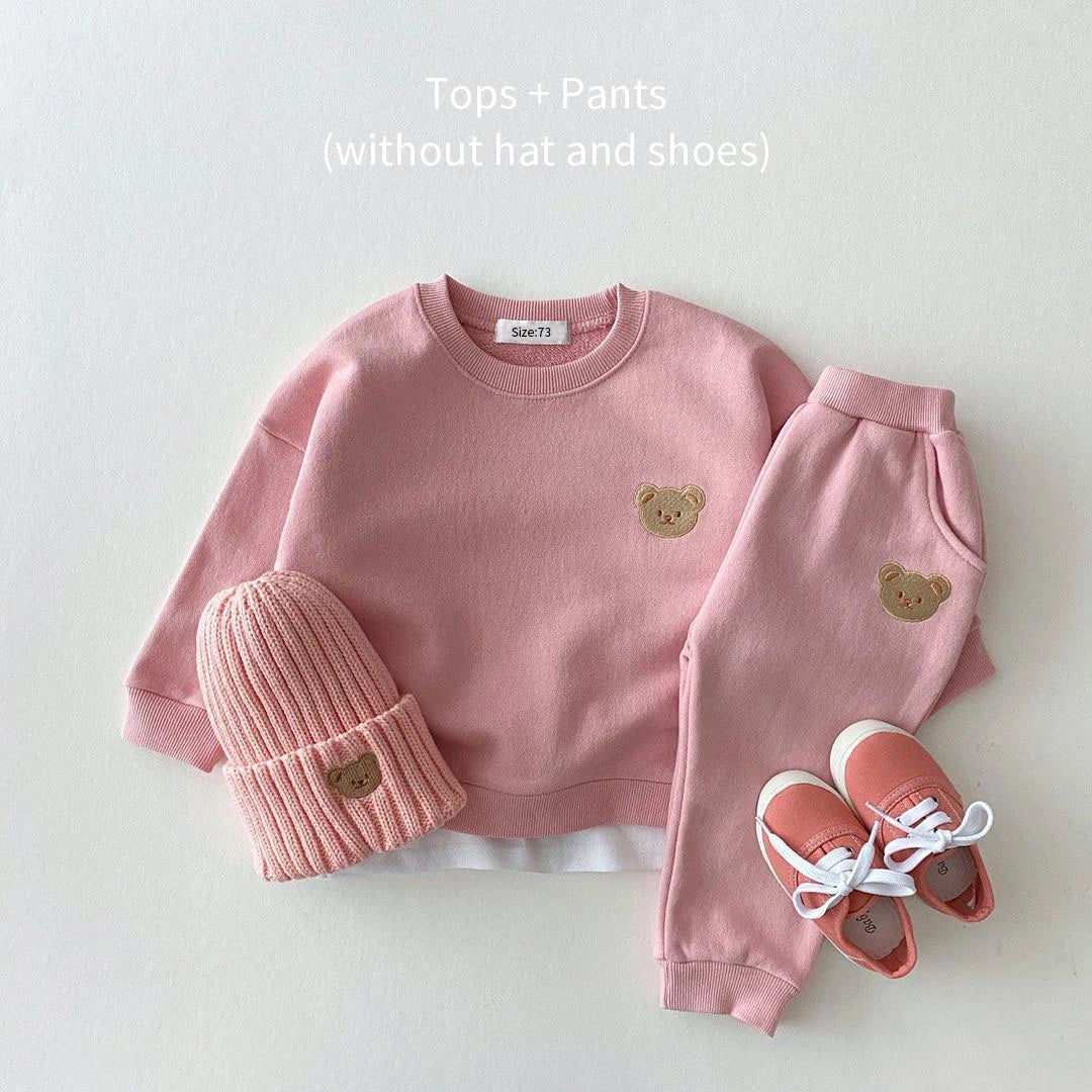 Bear Sweater Set