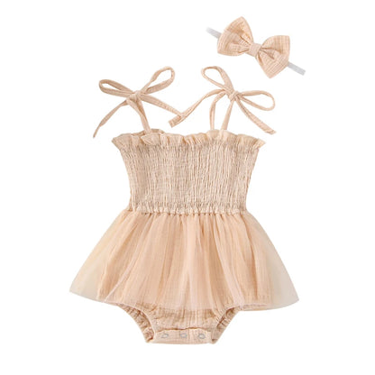 Romper Tulle Set