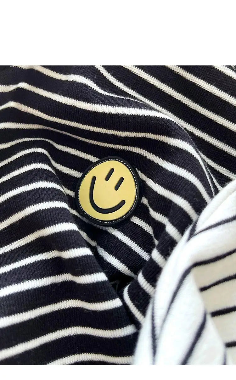 Long Sleeve Striped Shirt