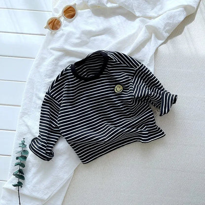 Long Sleeve Striped Shirt