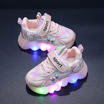 Hello Kitty Shoes Led Light Up