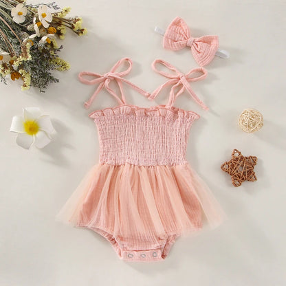 Romper Tulle Set