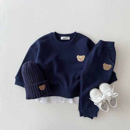 Bear Sweater Set