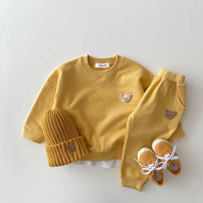 Bear Sweater Set