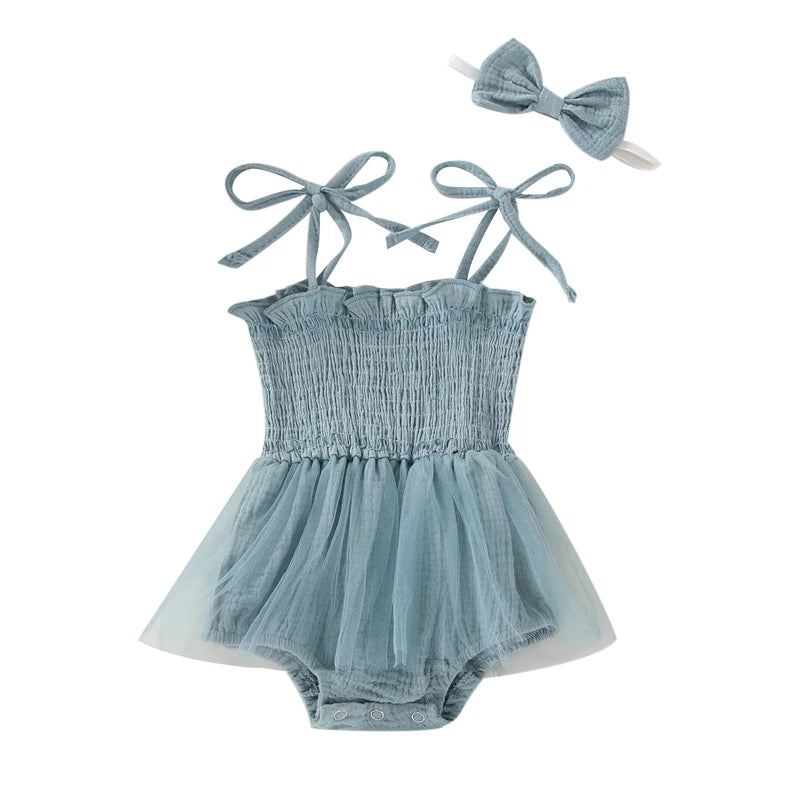 Romper Tulle Set