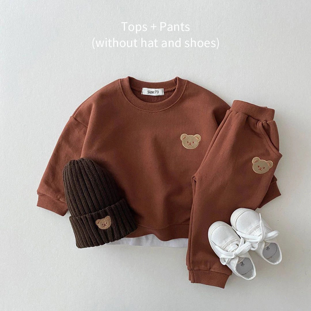 Bear Sweater Set