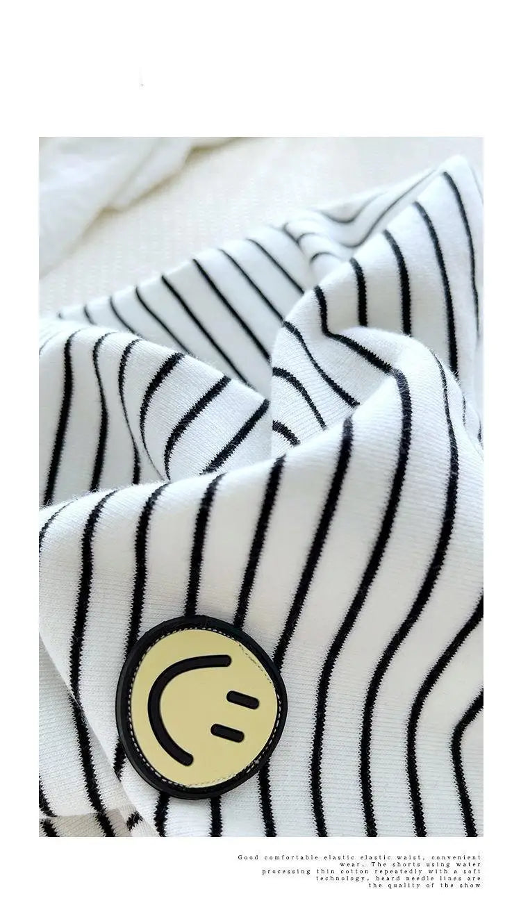 Long Sleeve Striped Shirt