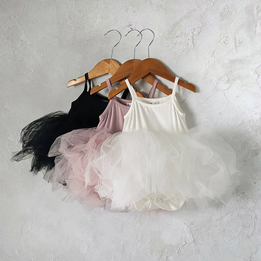 Summer Tulle Dress One Piece