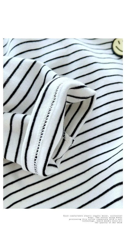 Long Sleeve Striped Shirt