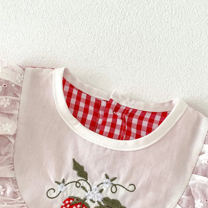 Strawberry Romper