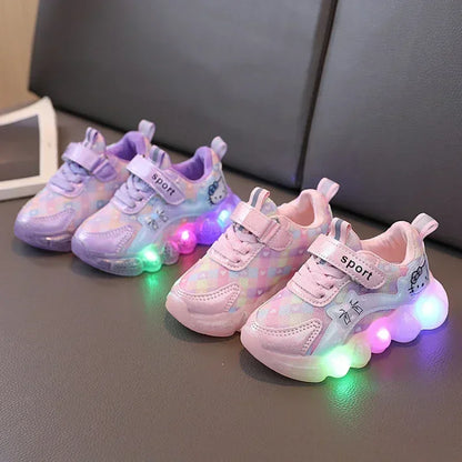 Hello Kitty Shoes Led Light Up