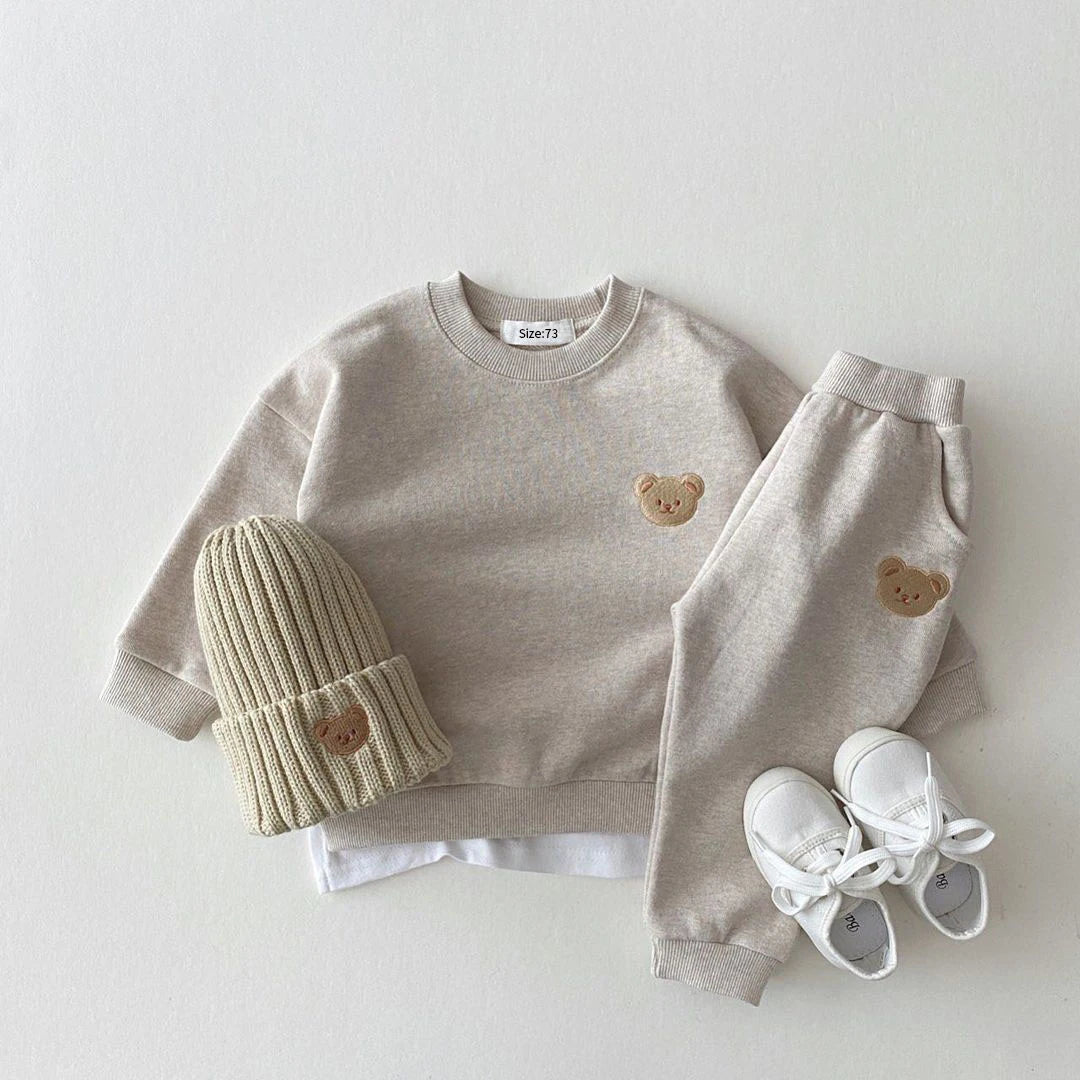 Bear Sweater Set
