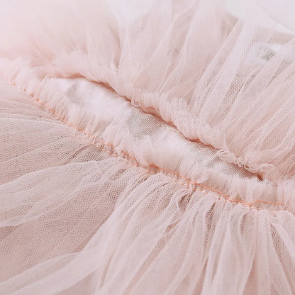 Summer Tulle Dress One Piece