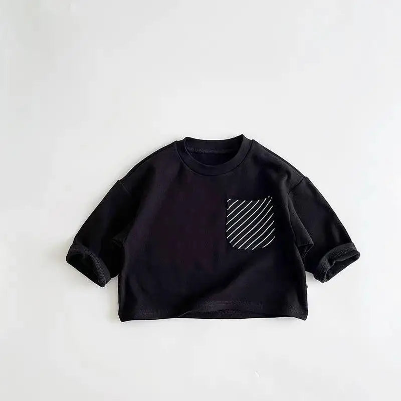 Long Sleeve Striped Shirt