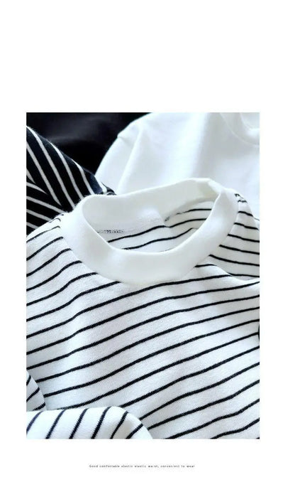 Long Sleeve Striped Shirt