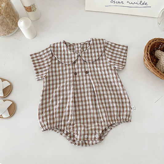 Summer Plaid Bodysuit