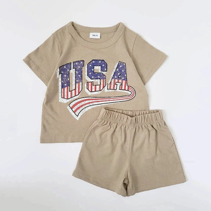 USA T-Shirt Romper